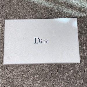Authentic Dior box